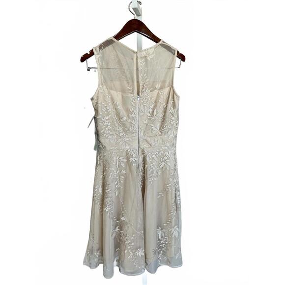 J Taylor  Special Occasion Women's Midi Dress Size 6 Holiday or Bridal - Picture 5 of 8